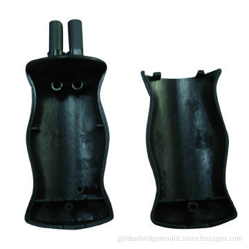 Plastic injection molding for electrical tool handle